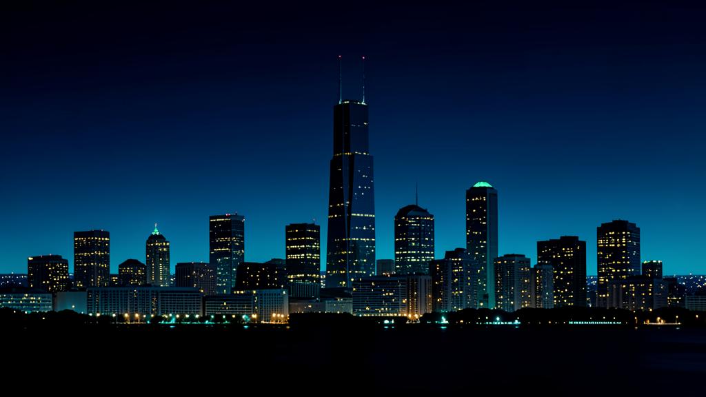 Detroit skyline