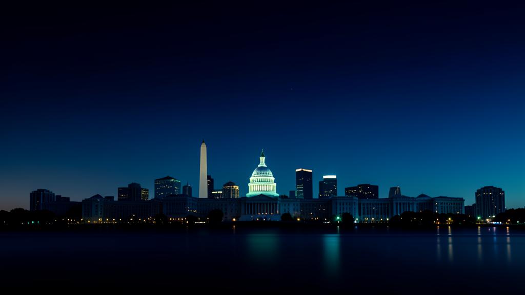 DMV (D.C., MD, VA) skyline