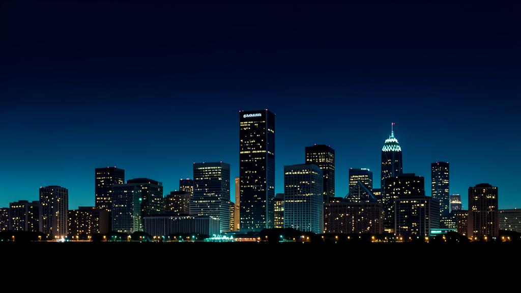 North Carolina skyline