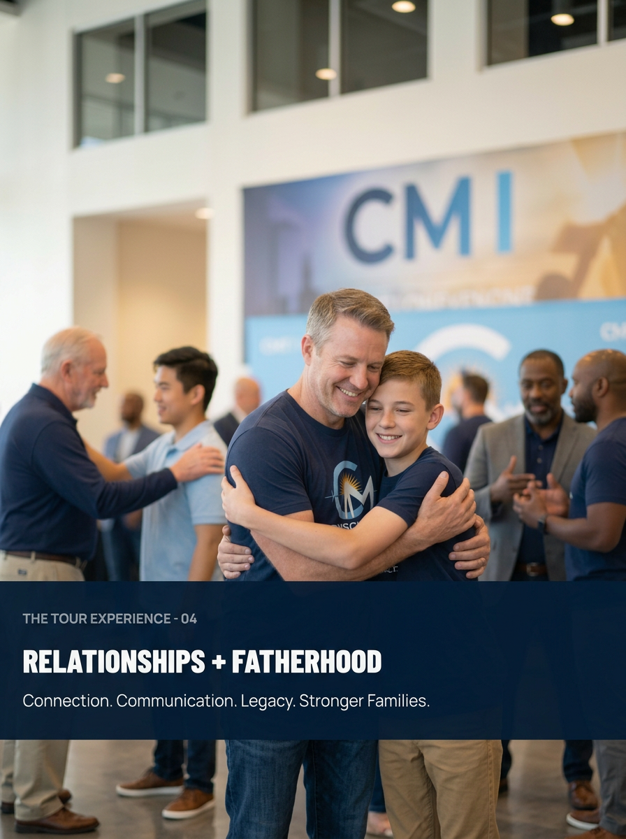 relationships + fatherhood