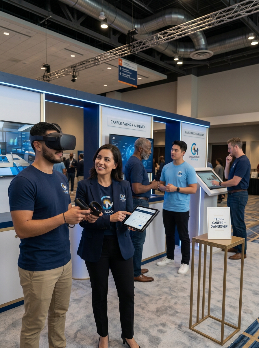 tech + career + ownership
